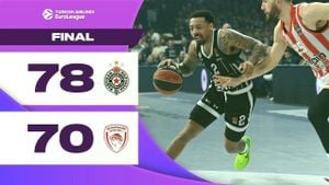 Partizan Belgrade Secures Win Against Baskonia 86-73