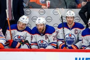 Oilers Face Kraken With Key Players Injured In March Showdown