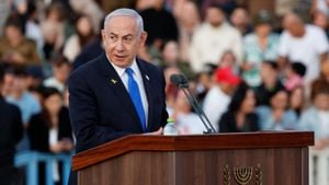 Netanyahu Takes Stand In Landmark Corruption Trial