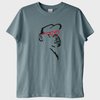 "Cool Chimp with Red Glasses" T-Shirt