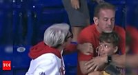 “Just a nasty lady ruining life”: Fans roast Phillies ‘Karen’ for snatching birthday boy's home run ball as crowd cheers his redemption | MLB News - The Times of India
