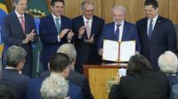 Brazil's Lula announces $5.5 billion in credits for exporters hit by US tariffs