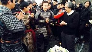 Jiang Hongjie Celebrates 36th Birthday Amid Divorce Reflections