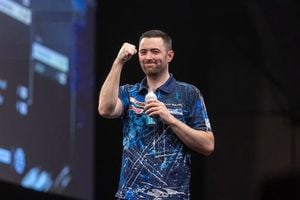 Stars Align For 2025 European Darts Trophy In Göttingen