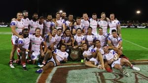 Dragons Dominate Rabbitohs 46-26 Charity Shield Win