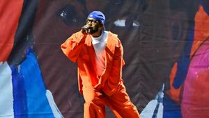 Kendrick Lamar Raises Eyebrows At Super Bowl LIX Halftime Show