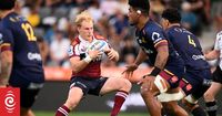 Super Rugby Pacific live updates: Highlanders v Reds