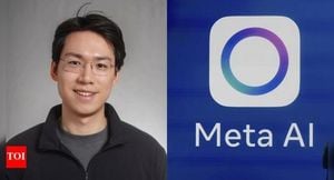AI Startup Founder Leaves Meta Amid Talent War