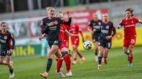 Frauen-Bundesliga: Eintracht verspielt Sieg in Freiburg