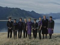 Air New Zealand unveils new uniform by Emilia Wickstead