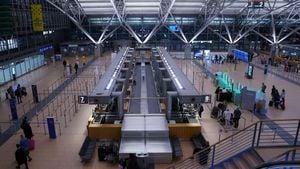 Verdi Calls Warning Strikes At Munich Airport