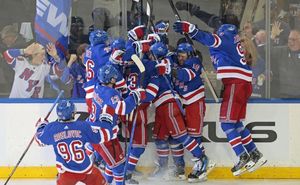 Rangers Surge Past Flyers With 6-1 Victory