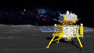 Chang’e-6 Finds Evidence Of Volcanic Activity On Moon’s Far Side