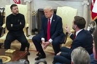 Trump to see Zelenskyy first, European leaders after, on Monday