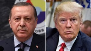 Erdogan Welcomes Trump’s Return As US President