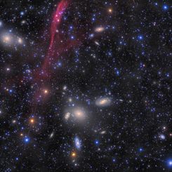  The Antlia Cluster of Galaxies 