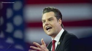 House Moves To Release Gaetz Ethics Report