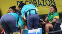 Confirman primer REPORTE MÉDICO de Karen Luna tras salir por LESIÓN