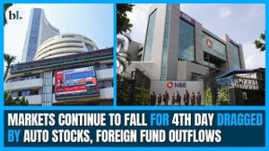 Indian Stock Markets Plunge Amid Tariff Threats And Global Cues