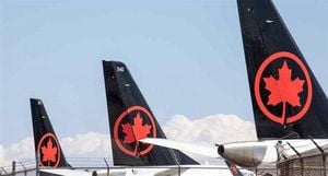 Air Canada Reports Loss But Shares Surge Amid Recovery Plans