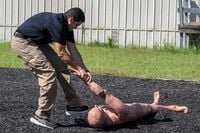 Inside the facility where ICE is training recruits to take on Trump’s deportation goals