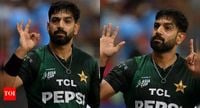 Pakistan's Haris Rauf, once hammered by Virat Kohli, banned by ICC after Asia Cup controversy | Cricket News - The Times of India