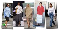 Come indossare camicia oversize: abbinamenti e outfit 2025 | iO Donna