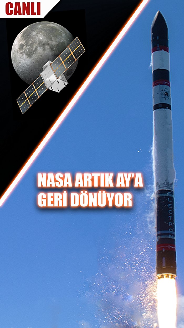Rocket Lab NASA'nın Çok Önemli Bir Uydusunu Ay'a Gönderiyor!