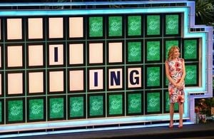 Wheel Of Fortune Dazzles With Candy Set And Historic Wins