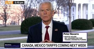 Peter Navarro Proposes Controversial Changes To Canada-US Border