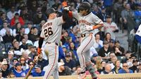 What we learned as Giants' nine-run 11th-inning eruption fuels bounce-back win over Cubs