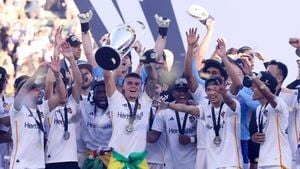 LA Galaxy Clinches Record Sixth MLS Cup Title