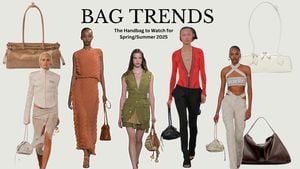 Spring-Summer 2025 Fashion Trends Focus On Functional Handbags