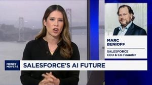 Salesforce Shares Surge After Strong Earnings And AI Pipeline Growth