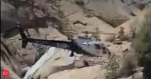 California Climber Rescued After Two Days Trapped