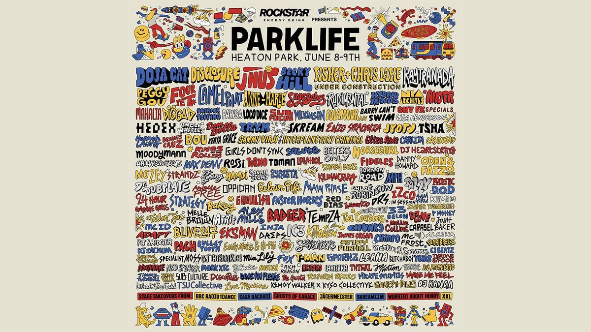 Parklife 2025 Announces StarStudded Lineup The Pinnacle Gazette