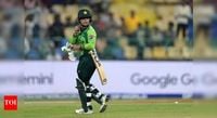 Explosive outburst! Pakistan batter reprimanded after bat-smashing rant against India | Cricket News - The Times of India