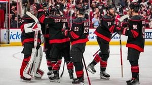Hurricanes Dominate Capitals With 4-0 Shutout Victory