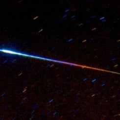 Bir Perseid Meteoru