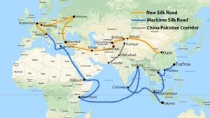 China Expands Its Influence Through Belt And Road Initiative