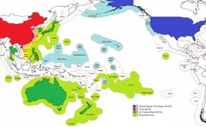 China's Influence Shapes Pacific Islands Politics