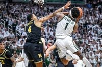 MSU-UM rematch in NCAA Tournament? See the odds of this happening according to one analyst