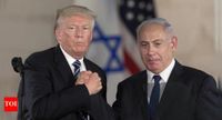 'I've settled six wars': Trump calls Netanyahu 'war hero'; says he is one too - Times of India