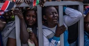 Stampedes And Violence Mar Raila Odinga’s Funeral Events