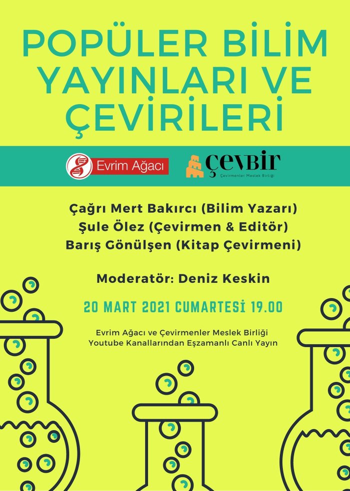 Popüler Bilim Yayınları ve Çevirileri