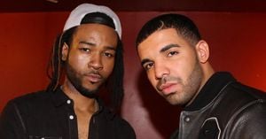 PARTYNEXTDOOR And Drake Celebrate Billboard 200 Success