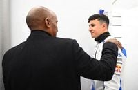 Anthony Hamilton hug showed Isack Hadjar’s F1 debut tears weren’t ’embarrassing’ – they were real