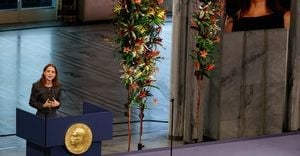 María Corina Machado’s Nobel Peace Prize Sparks Hope And Tension