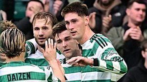 Celtic Move Into Second With Convincing Win Over Falkirk