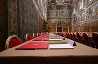 Dziś rozpoczyna się konklawe. Pierwszy dym ujrzymy wieczorem - Vatican News